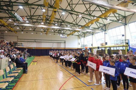 DRŽAVNO PRVENSTVO MAŽORETNE IN TWIRLING ZVEZE SLOVENIJE 06 FOTO LJUBO VUKELIČ